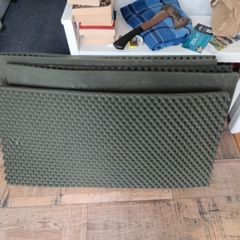 Acoustic pannel aound proofing