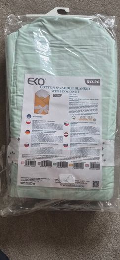 ECO Cotton Swaddle Blanket
