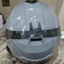 Motorbike Helmet - LS2 FF910 Advant 2 Flip Front Flip Nardo Grey LS2 Spectrum Intercom System incl Image 3