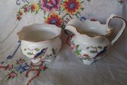Aynsley Pembroke Jug &amp; Sugar Bowl