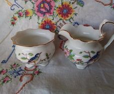 Aynsley Pembroke Jug & Sugar Bowl