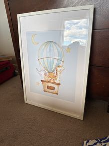 Framed Nursery Print