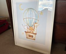 Framed Nursery Print