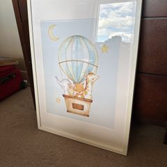 Framed Nursery Print