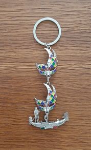 Venetian keyholder