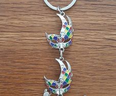 Venetian keyholder