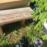 wooden bench Image 3
