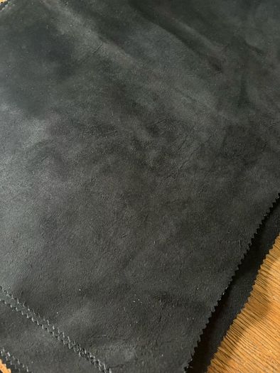100% suede 50cm x 34cm off cuts
