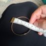 9 ct gold child bracelet Image 2