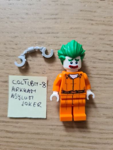lego coltlbm-8 arkham asylum joker, collectible series