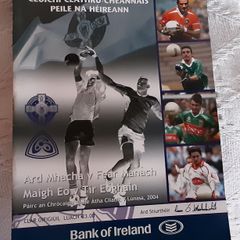 gaelic football programmes