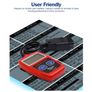 Multilingual OBDII Vehicle Diagnostic Code Reader | OBD2 Reader with Large Clear LCD Display | Fault Clearer | Emission Fault Reader | Engine Management Reader| Includes Code Book Image 4