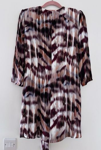 REISS  Orla Ikat Printed Mini Dress BNWT