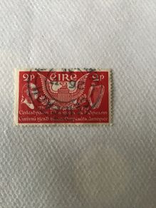 Rare 1939 Irish Stamp - Ireland / USA
