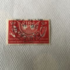 Rare 1939 Irish Stamp - Ireland / USA