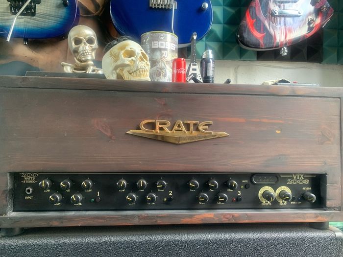 Crate VTX200S Stereo 3-Channel