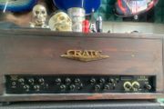 Crate VTX200S Stereo 3-Channel