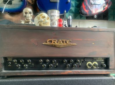 Crate VTX200S Stereo 3-Channel