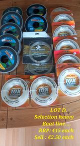 Boat Fishing Line. 200lb >>400lb Clearance