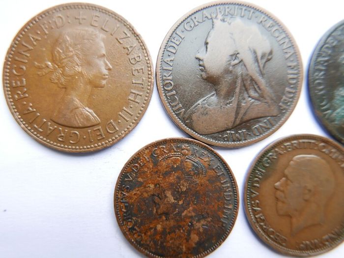 Vintage Coins