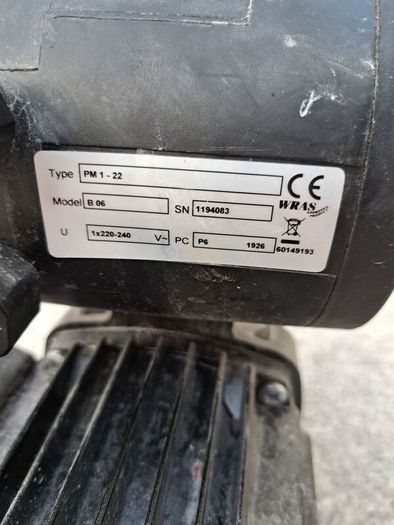 Grundfos Booster Pump