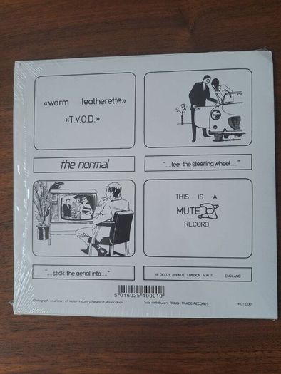 The normal Warm leatherette / T.V.O.D on mute Daniel Miller