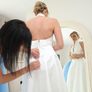 Wedding dress size 12. 2025 Jesus Peiro collection. Image 5