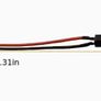 3pcs PBS-11A / PBS-11B Wired Self Reset Button Switch. New. Image 2