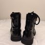 Black Patent Boots Image 6