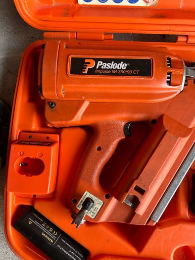 Paslode IM350 full kit