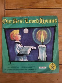 Our Best Loved Hymns 45 RPM EP Dandy Records D 12