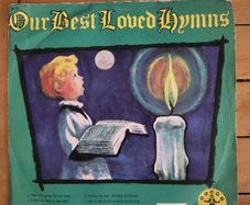 Our Best Loved Hymns 45 RPM EP Dandy Records D 12