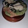 Rare Badger & Cubs (Border Fine Arts) Vintage Image 8