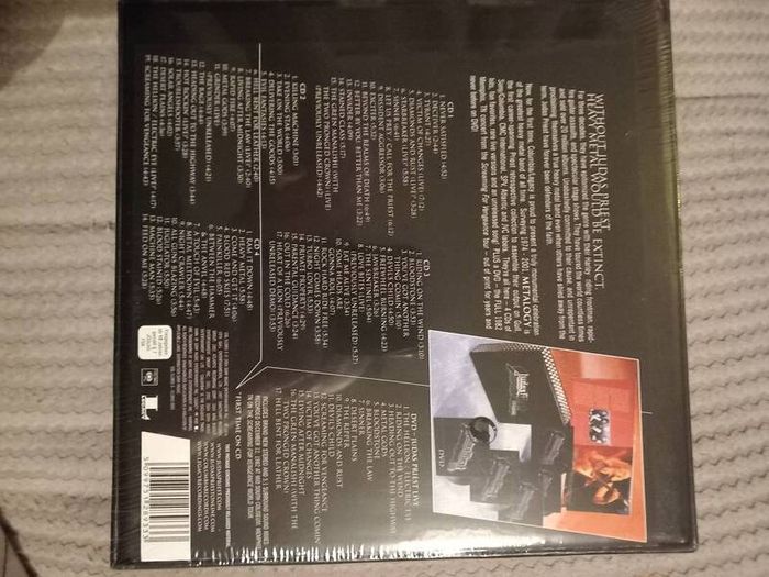 Judas Priest Metalogy
