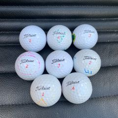 (8) Tiltiest Trufeel golf balls