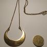 Brass Necklace Image 2