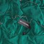 PrettyLittleThing Emerald Green Diamante Strap Cowl Neck Maxi Dress BNWT UK 10 Image 4