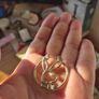 Vintage Playboy Bunny Hoop/Brooch Image 6