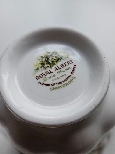 Royal Albert bone china cup and saucer