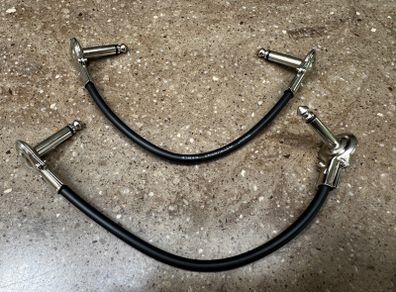 Guitar patch cables