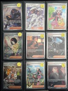Pokemon Cards 99 Trainer Full Arts