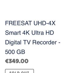 Tv Freesat