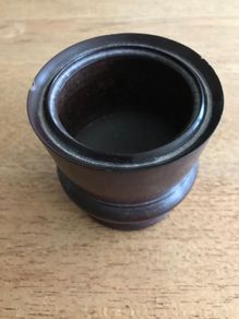 Wooden Pot