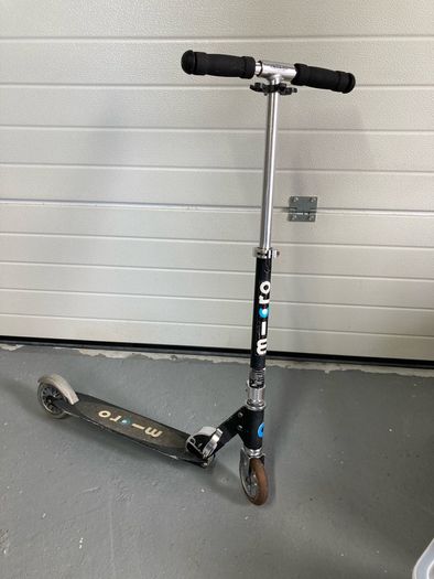Black Micro Scooter