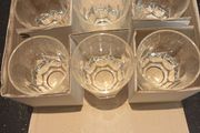 Gibraltar/Cortado Glasses Set of 6/BNIB