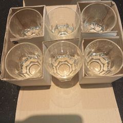 Gibraltar/Cortado Glasses Set of 6/BNIB