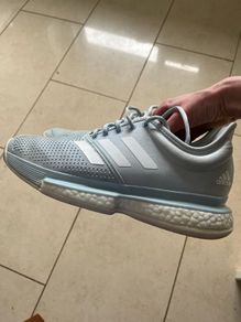 Adidas Ladies Tennis Shoes 7.5 UK / 41.5 EU