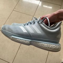 Adidas Ladies Tennis Shoes 7.5 UK / 41.5 EU