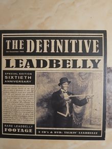 Leadbelly 3CD + DVD Boxset  - The Definitive