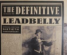 Leadbelly 3CD + DVD Boxset  - The Definitive